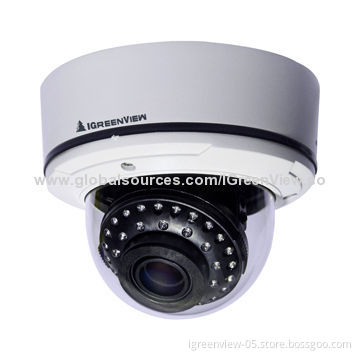 IP68 Waterproof Dome Camera with 1/3" Sony Effio-V Exview CCD 800TVL, WDR